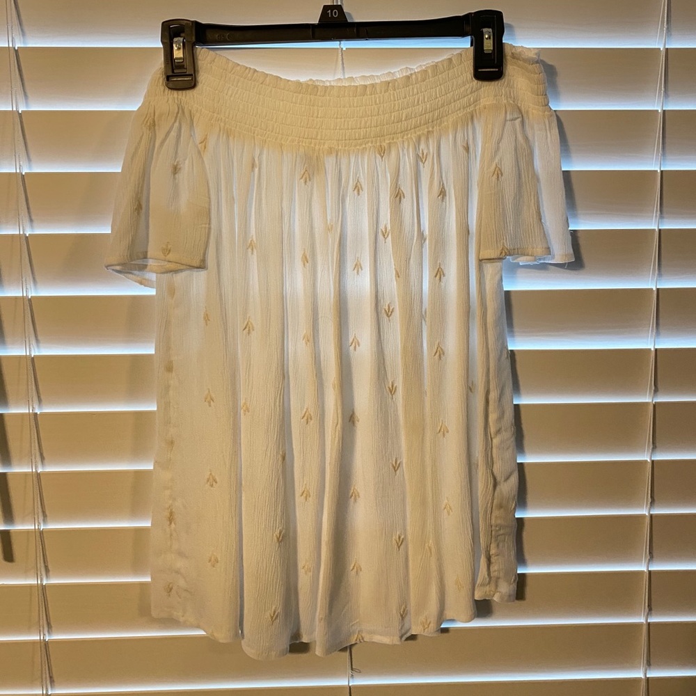 Off the shoulder shirt